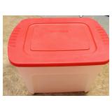 Plastic Storage Tote