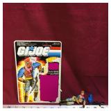 1986 G.I.JOE Zander Figure Parts With Package
