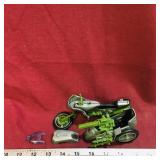 1985 G.I.JOE Silver Mirage Motorcycle