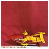 1990 G.I.JOE Cobra Piranha Attack Boat