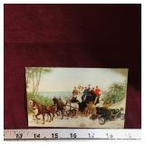 Antique Art Print Postcard (Unused)