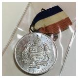 1953 Queen Elizabeth II Coronation Souvenir Medal