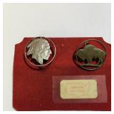 Vintage United States Coins Cufflinks