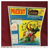 Le Journal De Mickey #1106 Issue (Vintage)