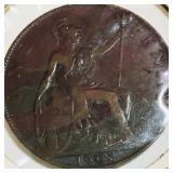 1903 Great Britain One Cent Coin