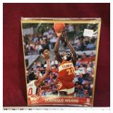 Dominique Wilkins NBA Action Photo Print