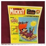 Le Journal De Mickey #1107 Issue (Vintage)