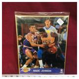 Magic Johnson NBA Action Photo Print (Sealed)