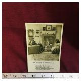 'The Village Blacksmith' Postcard #4 (Antique)