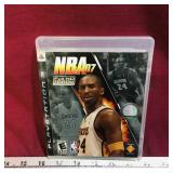 NBA 07 Playstation 3 Game