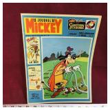 Le Journal De Mickey #1110 Issue (Vintage)