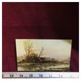 Antique Art Print Postcard (Unused)
