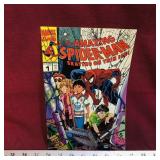 Amazing Spider-Man 1990 PSA Comic Book
