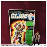 1987 G.I.JOE Crazylegs Figure With Package