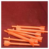 Lot Of 7 G.I.JOE Command Base Missiles