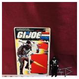 1989 G.I.JOE Snake Eyes Figure With Package