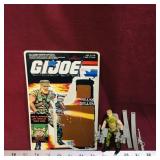 1989 G.I.JOE Rock & Roll Figure With Package