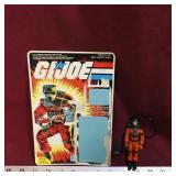 1985 G.I.JOE Barbecue Figure With Package