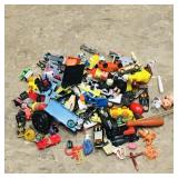 Large Lot Of Assorted Vintage Toys