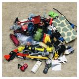 Large Lot Of Assorted Vintage Toys