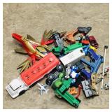 Lot Of Assorted Vintage Toys