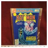 Batman Annual #10 1986 Comic Book (VF+ Grade)