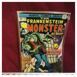 Frankenstein Monster #14 1974 Comic Book