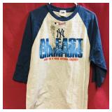 NY Yankees AL East Champions Long Sleeve Shirt