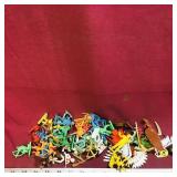 Lot Of Assorted Vintage Plastic Toys