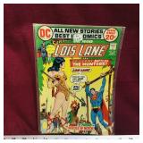 Lois Lane #124 1972 Comic Book (VF / NM Grade)