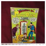 Jimmy Olsen #66 1963 Comic Book (VF Grade)