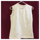 Vintage Ladies Sleeveless Shirt