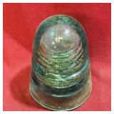 Antique 'D' Telephone Pole Insulator