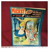 Le Journal De Mickey #1188 Issue (Vintage)