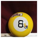 The Simpsons Magic 8-Ball Toy