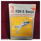 Hobby Craft F2H-3 Banjo Model Kit (Sealed)