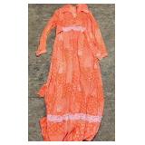 Vintage Ladies Costume Dress