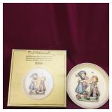 1980 MJ Hummel Decorative Plate & Box