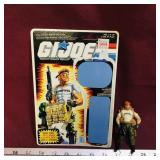 1987 G.I.JOE Outback Figure With Package