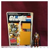 1988 G.I.JOE Charbroil Figure With Package
