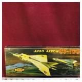 Aurora Avro Arrow CF-105 Model Kit (Sealed)