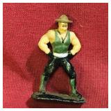 Small Sgt. Slaughter Figurine (Vintage)