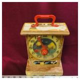 1964 Fisher-Price Toy Clock