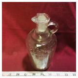 Vintage 'Perfect' Jar With Stopper (7 1/4' Tall)