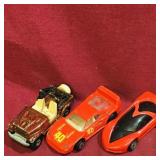 Lot Of 3 Vintage Toy Vehicles