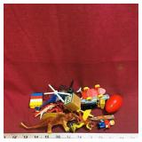 Lot Of Assorted Vintage Toys