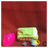 Vintage Toys & Costume Rings