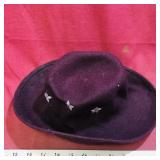 Vintage Ladies Wool Hat
