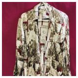 Ishyu Brand Ladies Button-Up Shirt (Vintage)