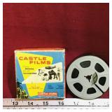 Castle Films 8mm Film Reel & Box (Vintage)
